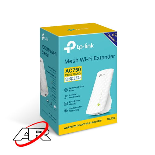 توسعه دهنده برد WiFi تی لینک مدل RE200 AC750 — تصویر ۶
