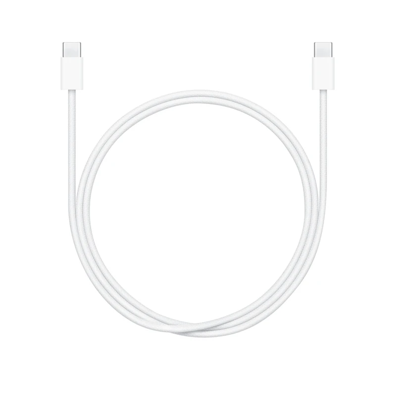 کابل شارژ 60 وات USB-C به USB-C اپل طول 1 متر — تصویر ۳