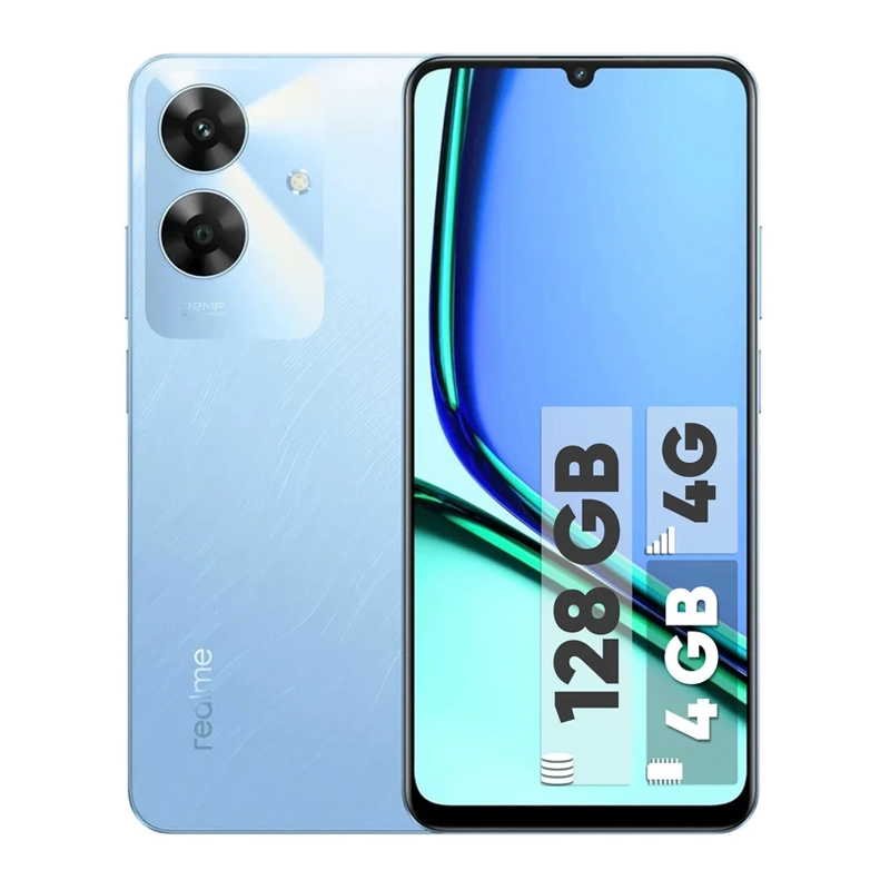 گوشی موبایل ریلمی دوسیم کارت Note 60 ظرفیت 128 گیگابایت 4 گیگابایت — تصویر ۷