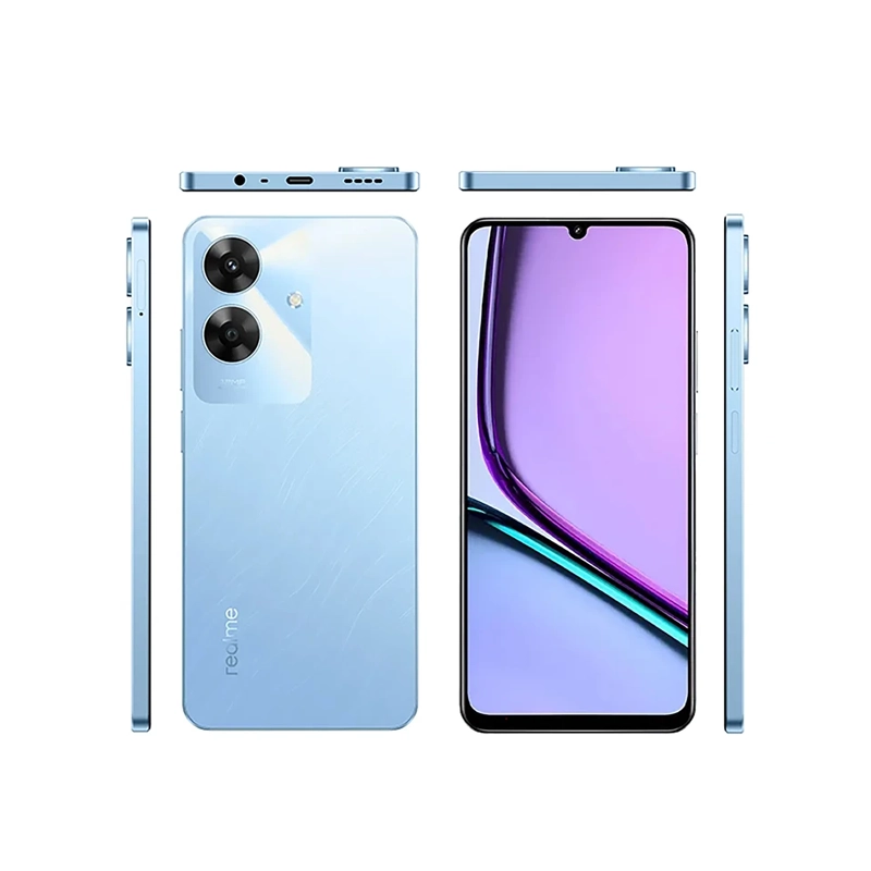 گوشی موبایل ریلمی دوسیم کارت Note 60 ظرفیت 128 گیگابایت 4 گیگابایت — تصویر ۸