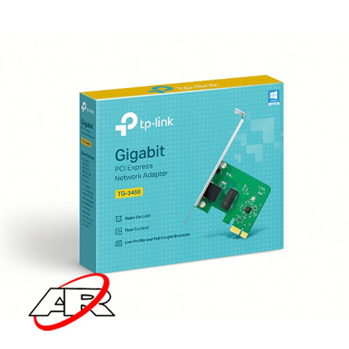 کارت شبکه تی پی لینک مدل PCI Express TG-3468 — تصویر ۲