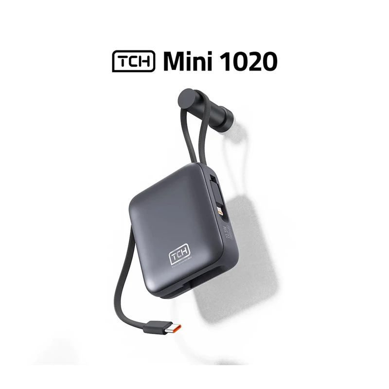 پاوربانک 22.5 وات تی سی اچ مدل Mini 1020 ظرفیت 10000 میلیآمپرساعت — تصویر ۳