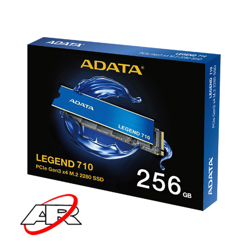 حافظه اس اس دی ای دیتا مدل Nvme M.2 LEGEND 710 ظرفیت 256 گیگابایت — تصویر ۵