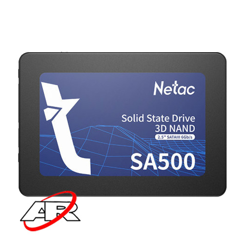 حافظه اس اس دی Netac مدل SA500 ظرفیت 256 گیگابایت — تصویر ۲