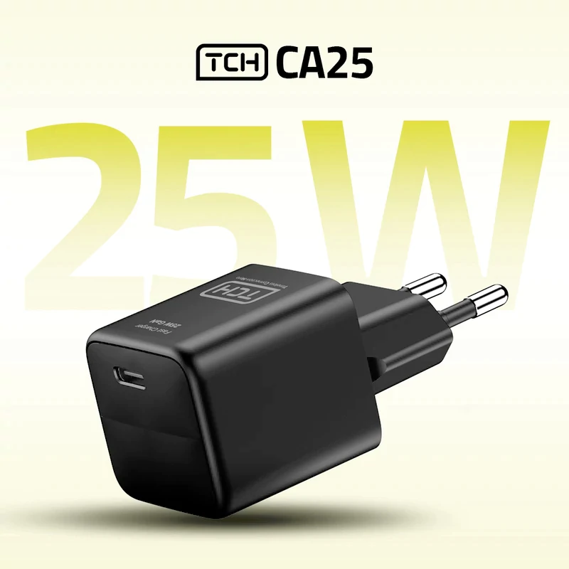 شارژر دیواری 25 وات تی سی اچ مدل CA25 — تصویر ۶