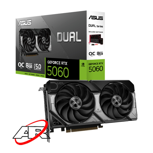 کارت گرافیک ایسوس مدل Dual-RTX5060-O8G