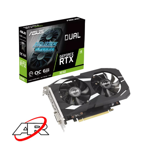 کارت گرافیک ایسوس مدل Dual-RTX3050-O6G
