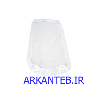 روتختی دو سرکش 220×80 گرماژ 15 رنگ سفید — تصویر ۲