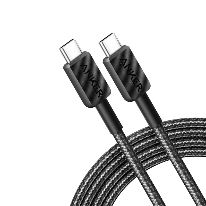 کابل تبدیل USB-C به USB-C انکر مدل A81F6H11 طول 1.8 متر — تصویر ۲