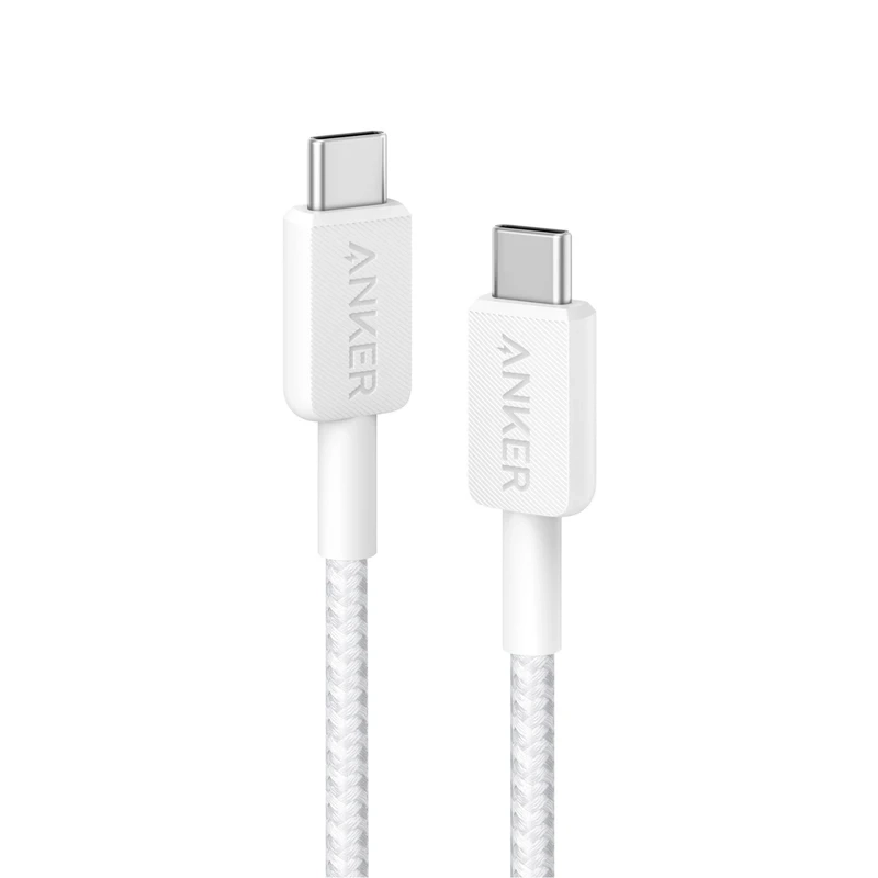 کابل تبدیل USB-C به USB-C انکر مدل A81F6H11 طول 1.8 متر — تصویر ۵