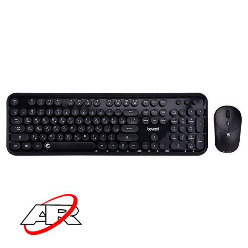 کیبورد و ماوس بی سیم بیاند مدل Beyond BMK-8101 RF