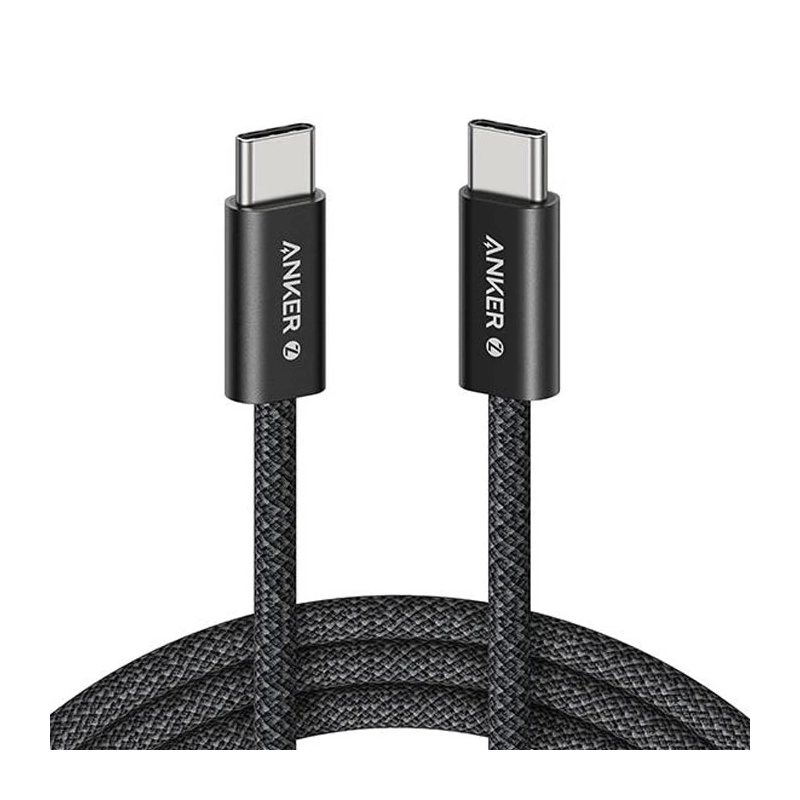 کابل تبدیل USB-C به USB-C انکر مدل Zolo A8060H11 طول 1 متر