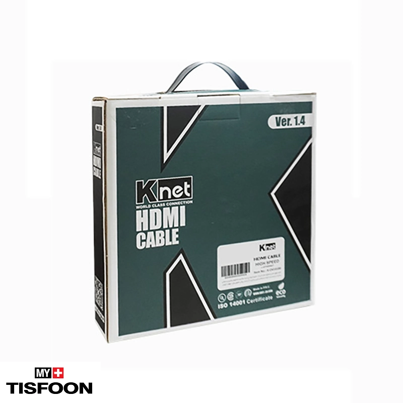 کابل ۱٫۴ HDMI وی نت ۱۰ متری V-CH140100 — تصویر ۶