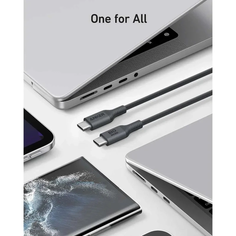 کابل USB-C انکر مدل A80F2H11 طول 1.8متر — تصویر ۵