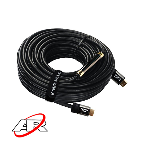 کابل 2.0 HDMI کی نت پلاس 10 متری KP-CH20100 — تصویر ۲