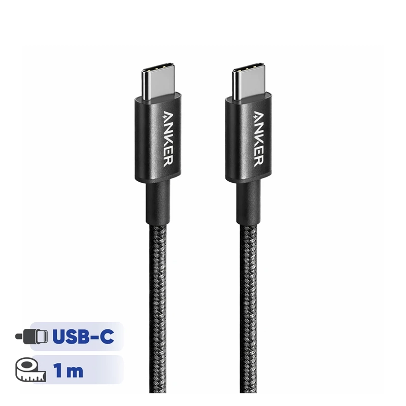 کابل تبدیل USB-C به USB-C انکر مدل A8752 طول 1 متر — تصویر ۳