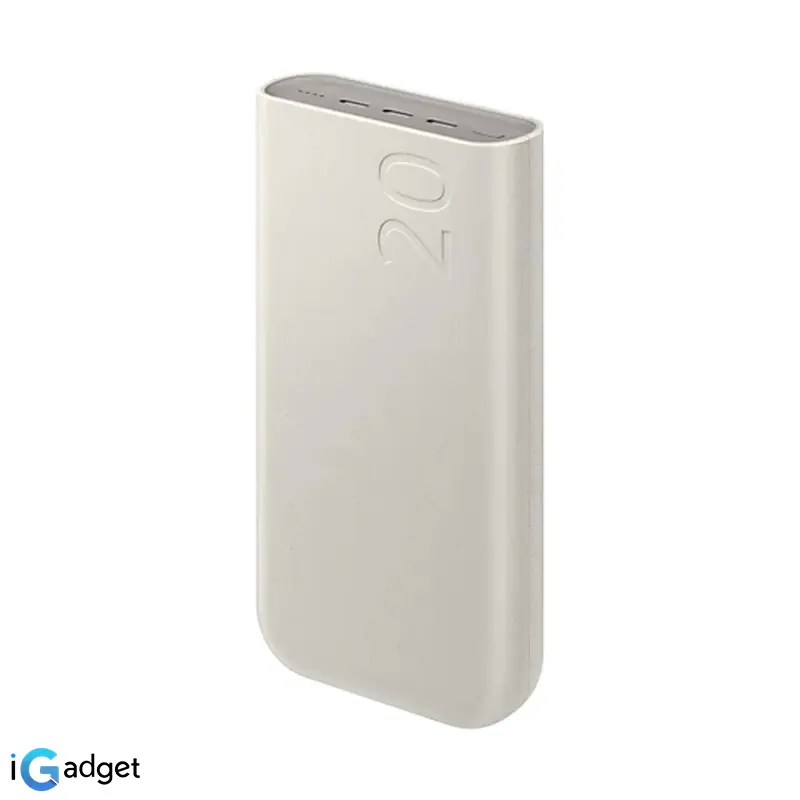 پاوربانک 45 وات سامسونگ 20000 میلی آمپر ساعت مدل EB-P4520 — تصویر ۸