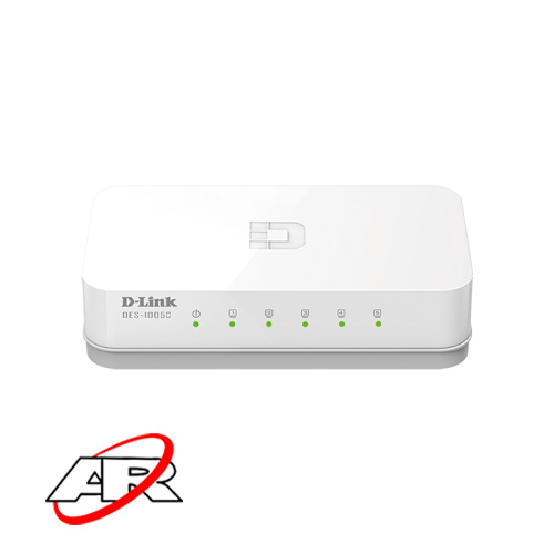 سوئیچ 5 پورت دی لینک مدل DES-1005C
