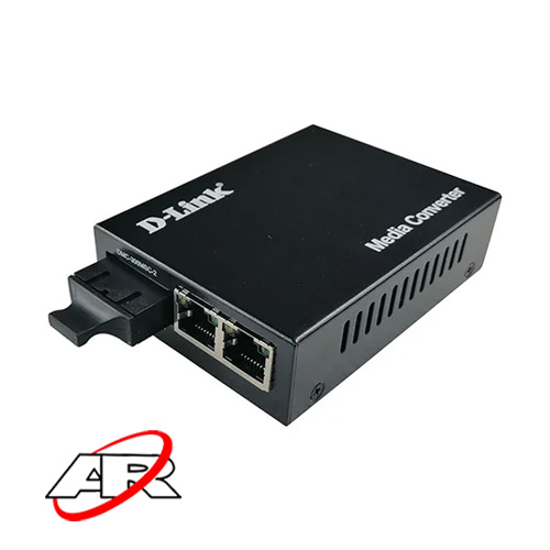 مبدل فیبر نوری مدیا کانورتور دی لینک مدل DMC-300MSC