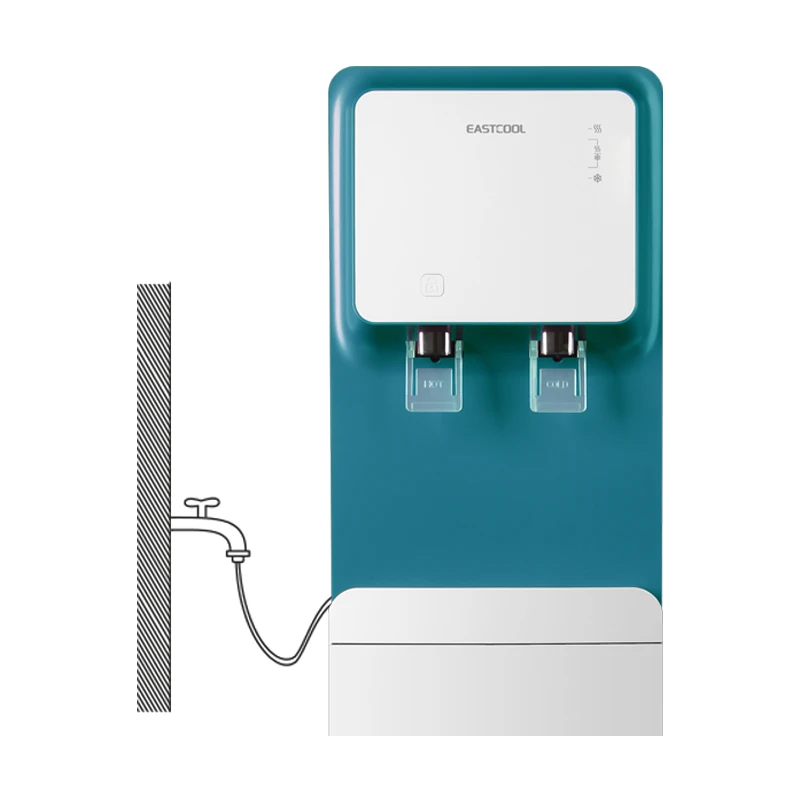 آبسردکن چهار فیلتر متصل به آب شهری ایستکول مدل TM-SW415UF — تصویر ۸