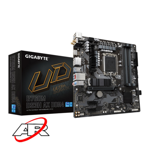 مادربرد گیگابایت مدل B760M DS3H AX DDR4