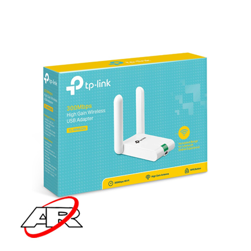 کارت شبکه USB با آداپتور بی سیم تی پی لینک مدل TL-WN822N — تصویر ۲