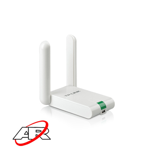 کارت شبکه USB با آداپتور بی سیم تی پی لینک مدل TL-WN822N — تصویر ۳