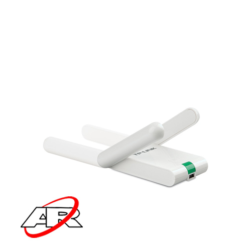 کارت شبکه USB با آداپتور بی سیم تی پی لینک مدل TL-WN822N — تصویر ۵