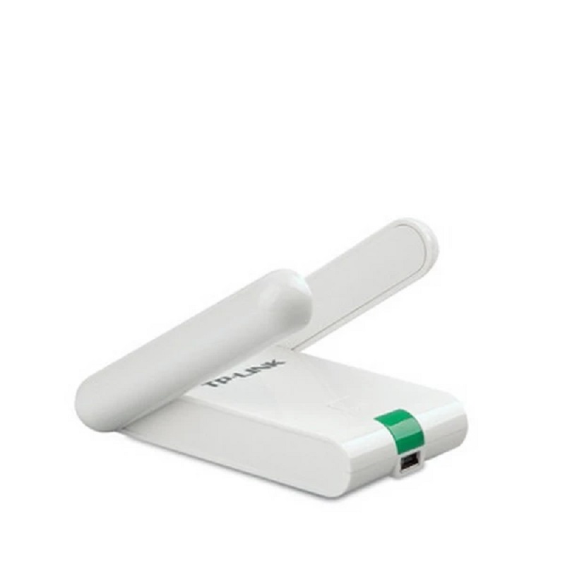 کارت شبکه USB با آداپتور بی سیم تی پی لینک مدل TL-WN822N — تصویر ۷