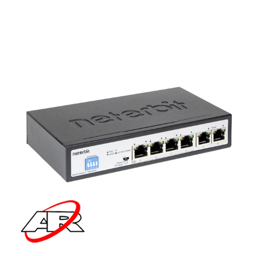 سوئیچ غیرمدیریتی نتربیت Neterbit مدل NGS-F1006P-A — تصویر ۳