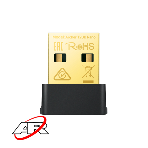 کارت شبکه USB بی سیم تی پی لینک مدل Archer T2UB Nano AC600 — تصویر ۴