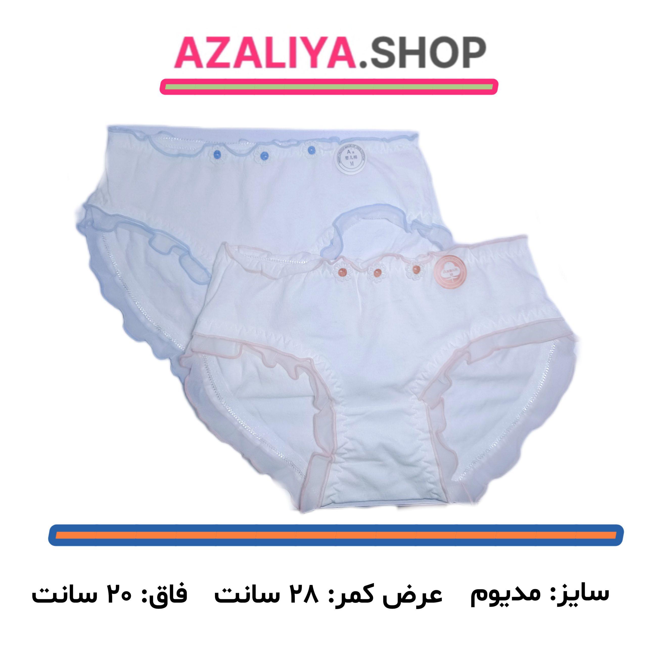 بسته ۲ عددی شورت دخترانه گلدار — تصویر ۳