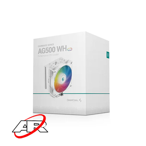 فن پردازنده دیپ کول GAMMAXX مدل AG500 WH ARGB — تصویر ۶