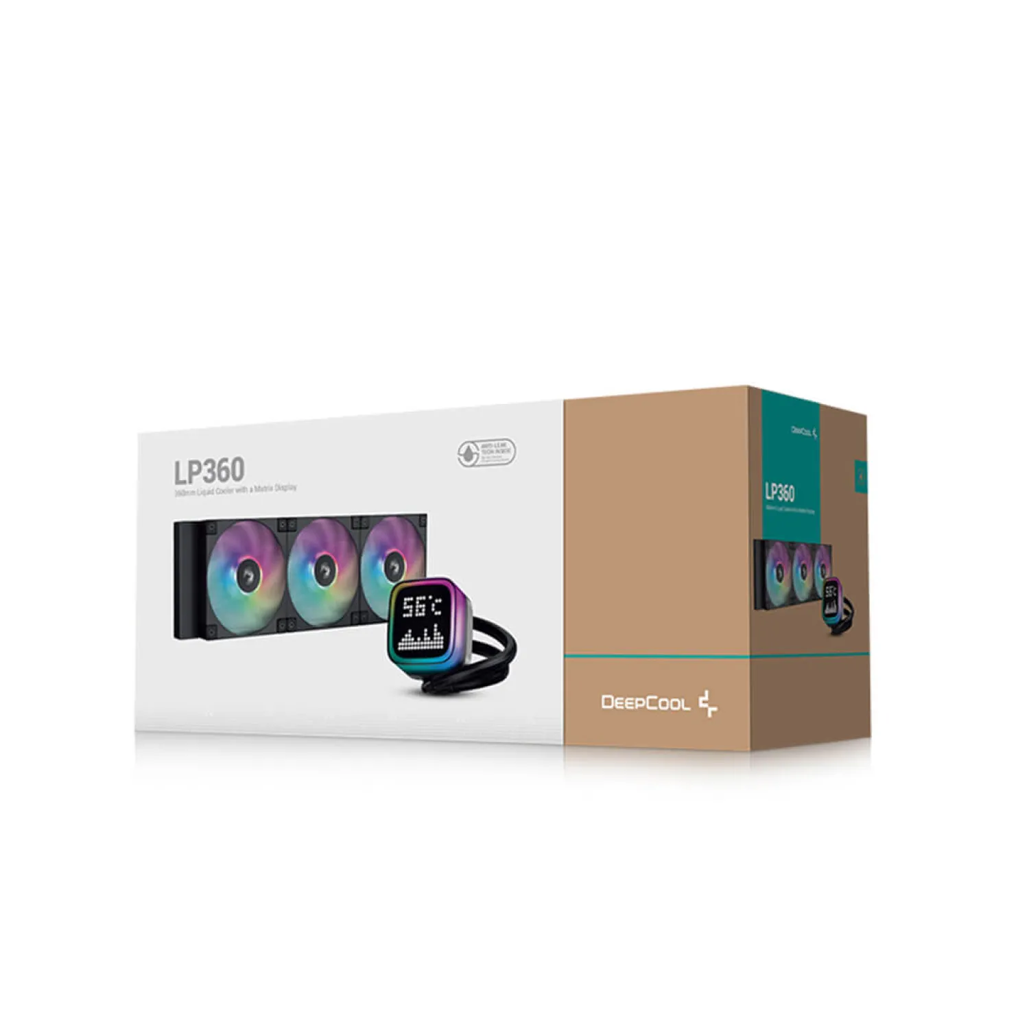 فن پردازنده دیپ کول مدل LP360 — تصویر ۷