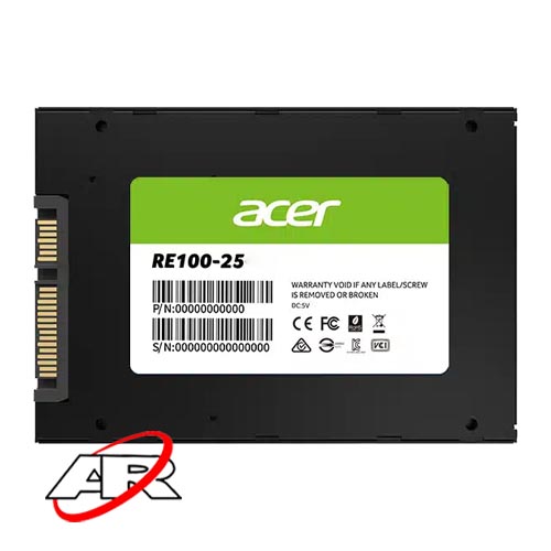 حافظه اس اس دی ایسر 1 ترابایت مدل RE100 — تصویر ۳