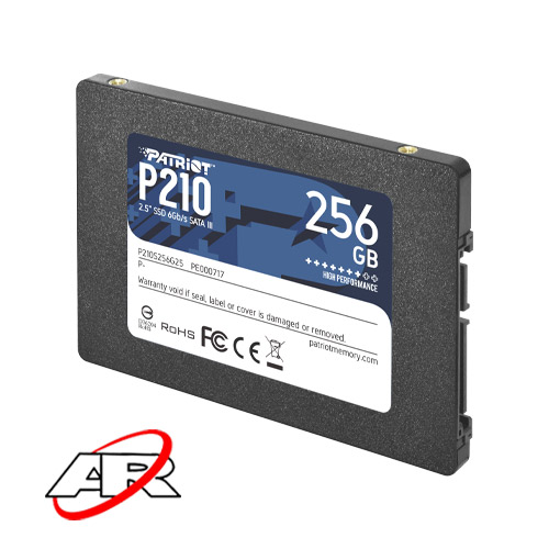 هارد اس اس دی پاتریوت 256 گیگ مدل P210 — تصویر ۳