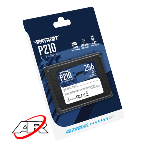 هارد اس اس دی پاتریوت 256 گیگ مدل P210 — تصویر ۴