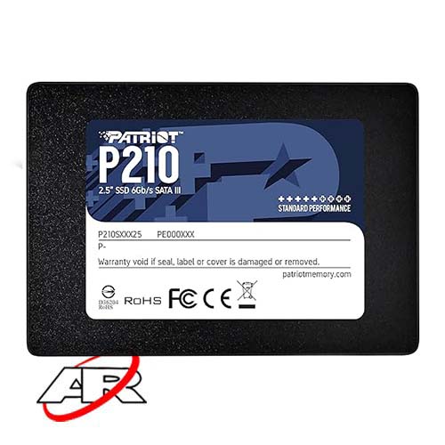 هارد اس اس دی پاتریوت 256 گیگ مدل P210 — تصویر ۶