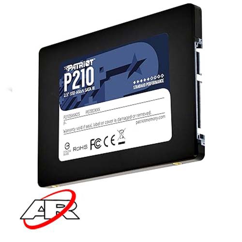 هارد اس اس دی پاتریوت 256 گیگ مدل P210 — تصویر ۸