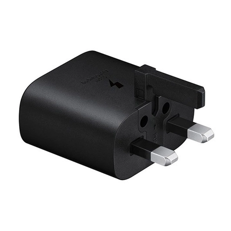 شارژر دیواری سامسونگ مدل EP-T4511 توان 45 وات 3پین با سری تایپ سی به همراه کابل 1.8 متری – (اصلی Original) — تصویر ۳