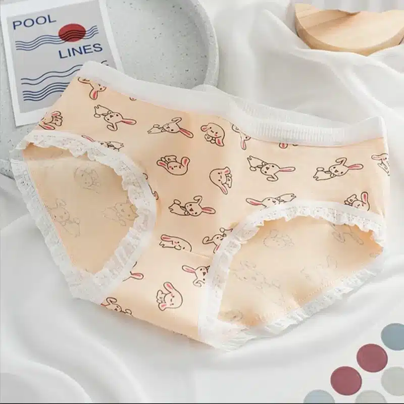 شورت عروسکی طرح خرگوش — تصویر ۵