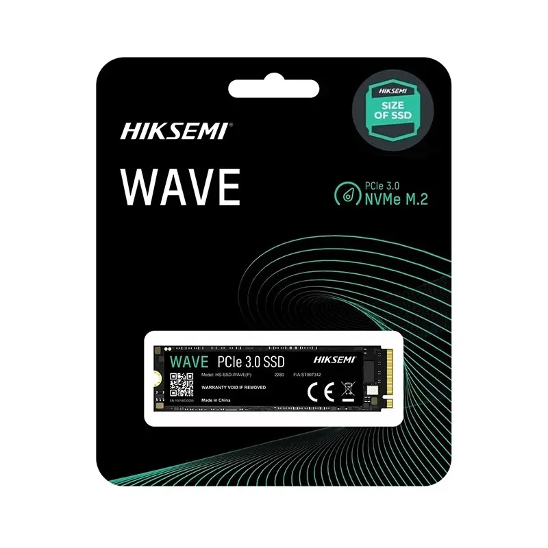 حافظه اس اس دی HIKSEMI مدل WAVE NVMe ظرفیت 512 گیگابایت — تصویر ۷