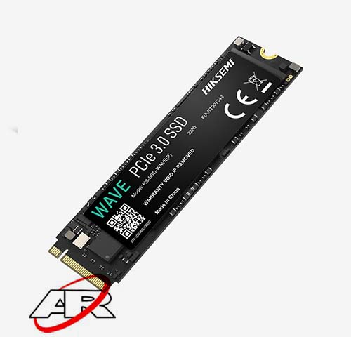 حافظه اس اس دی HIKSEMI مدل WAVE NVMe ظرفیت 512 گیگابایت