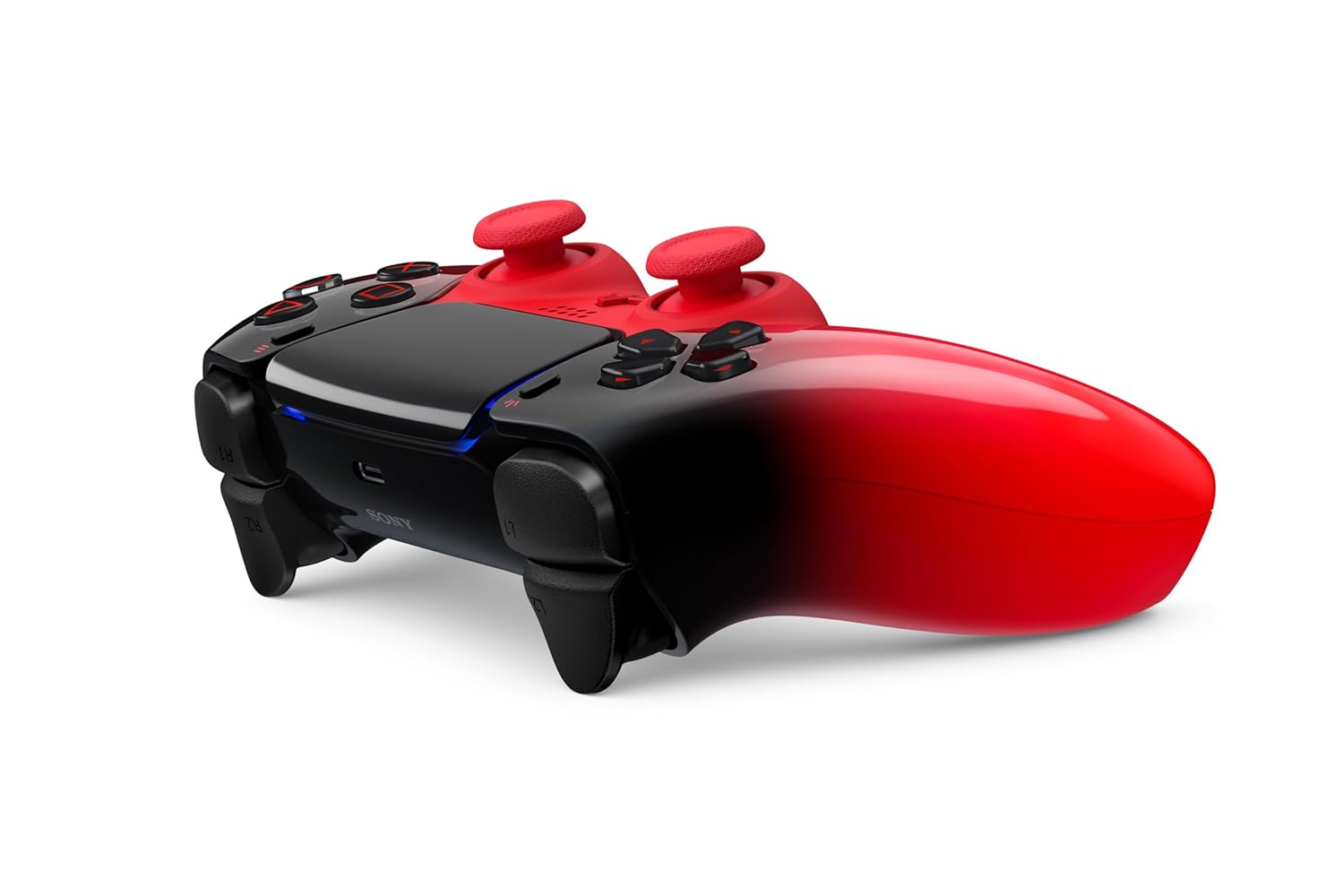 دسته بازی ps5 مجموعه Hyperpop – رنگ Techno Red — تصویر ۸