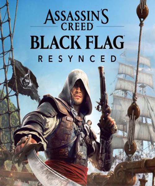 اکانت قانونی assassin’s creed black flag resynced برای playstation