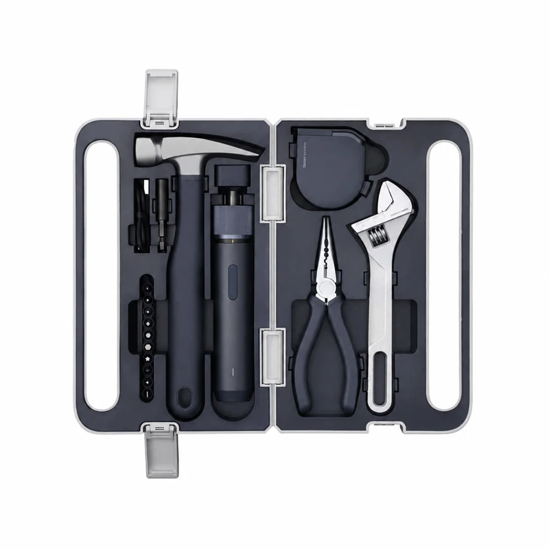 کیت جعبه ابزار و پیچگوشتی شارژی هوتو مدل HOTO Electric Screwdriver Tool Set QWDGJ001 — تصویر ۲