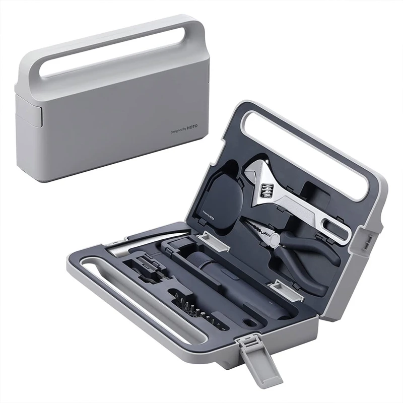 کیت جعبه ابزار و پیچگوشتی شارژی هوتو مدل HOTO Electric Screwdriver Tool Set QWDGJ001 — تصویر ۴