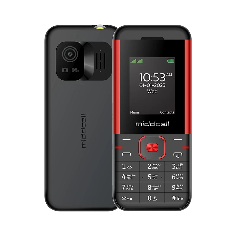 گوشی موبایل میدسل مدل Middcell M5310 ظرفیت 32 مگابایت و رم 32 مگابایت — تصویر ۵