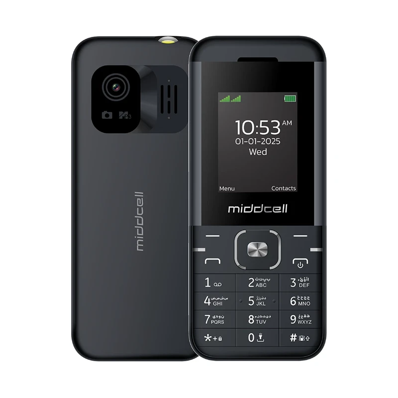گوشی موبایل میدسل مدل Middcell M5310 ظرفیت 32 مگابایت و رم 32 مگابایت — تصویر ۶