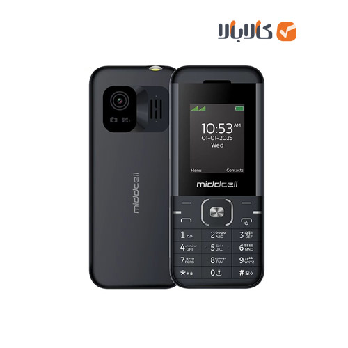 گوشی موبایل میدسل مدل Middcell M5310 ظرفیت 32 مگابایت و رم 32 مگابایت — تصویر ۷